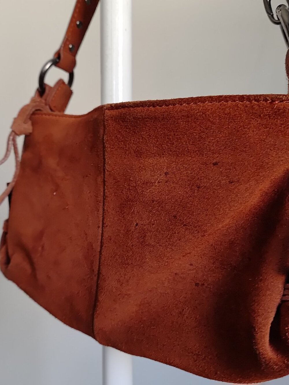 Shoulder Bag Brick Red Color - Picture 9 of 9